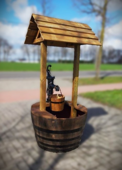 Waterput rond