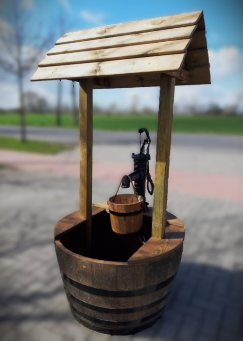Waterput rond