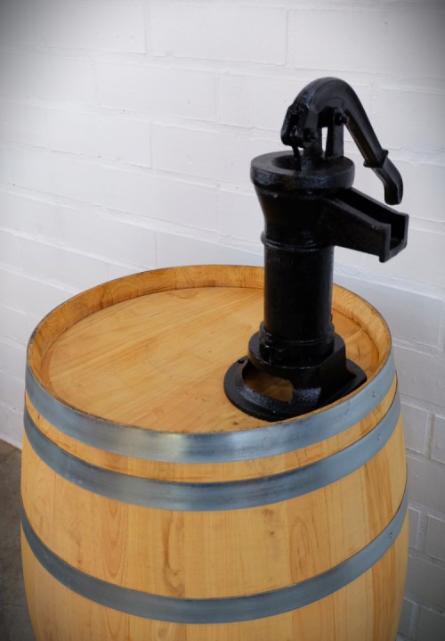 150l met pomp