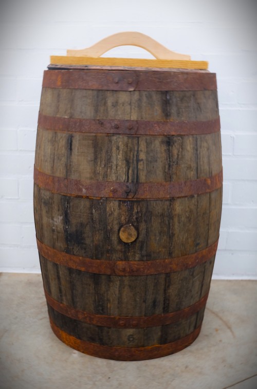 180l Whisky met los deksel
